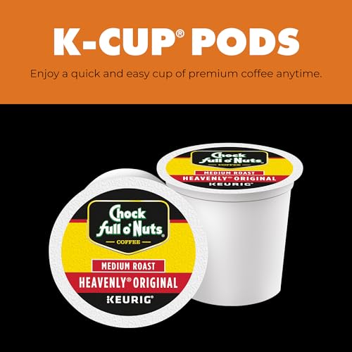 K-Cup Pods - Heavenly Original, 32 K-Cup Pods (32 Count)