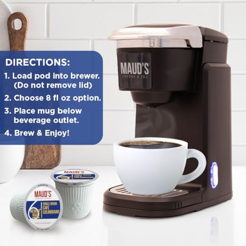 Colombian Single Origin Coffee Pods (18 Count)
