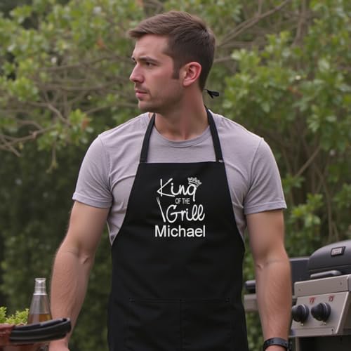 Personalized Chef Apron for Men