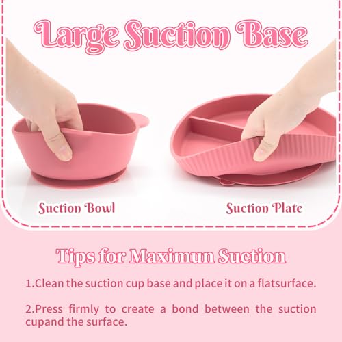 Silicone Baby Feeding Set 10 Pcs (10 Count)