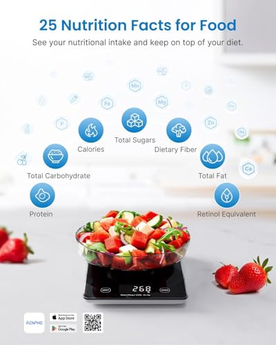 Smart Food Scale with Nutritional Calculator