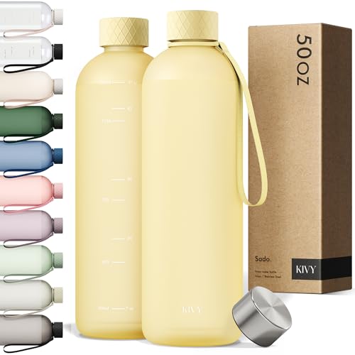 Large Water Bottle 50oz Tritan