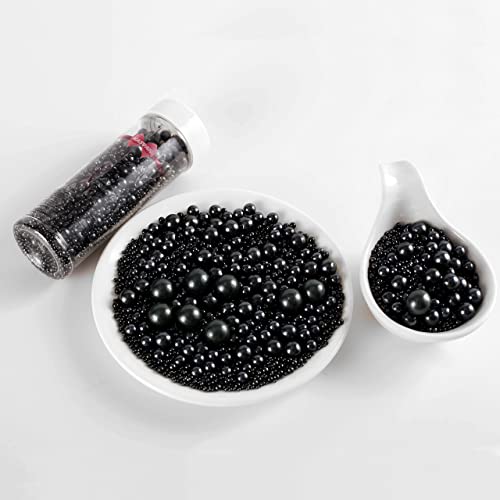 Black Pearl Sugar Sprinkles (4.58 Ounce)