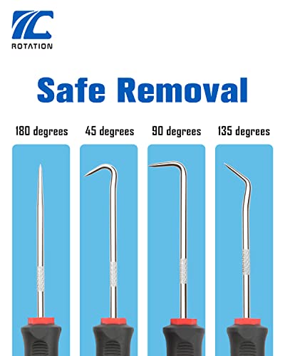 9pc Precision Hook and Pick Set with Scraper (9 Count)