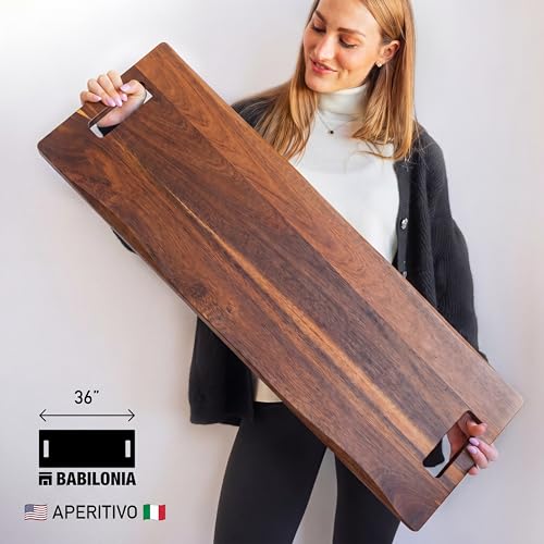 Extra Large Charcuterie Board Acacia