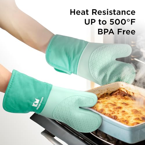 UltraShield Silicone Oven Mitts (2 Count)