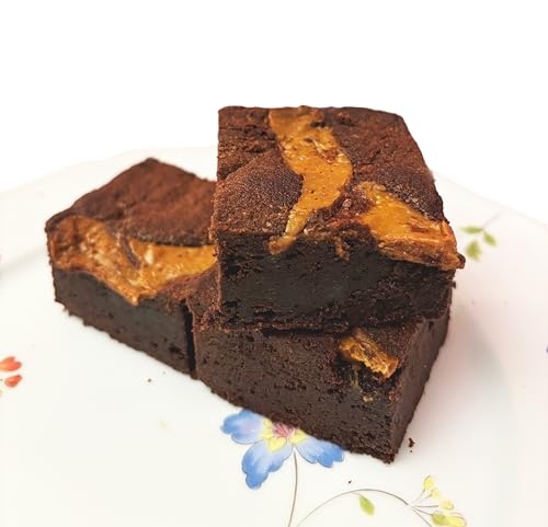 Ruth’s Peanut Butter Swirl Cake Style Brownies 2 Dozen (24 Ounce)