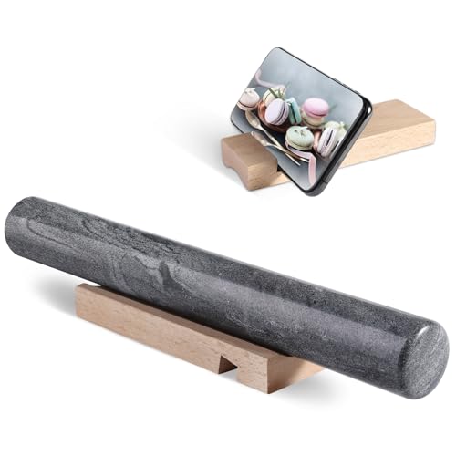 African Natural Marble French Rolling Pin