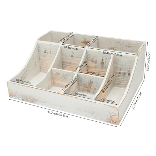 Coffee Bar Organizer for Countertop
