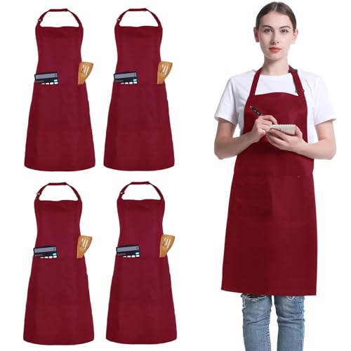 4 Pack Chef Apron (4 Count)