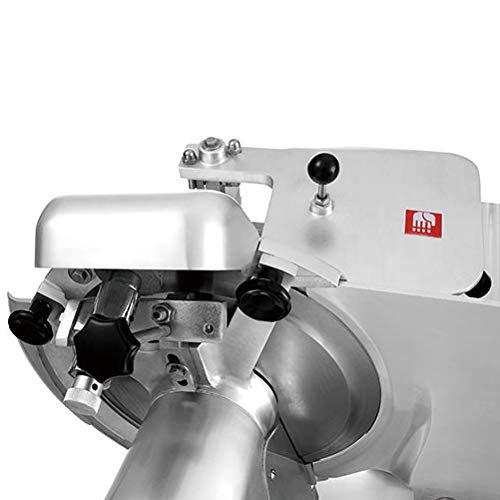 MS 14A 2550W Floor Model 110V Commercial Automatic Electric Meat Slicer with Stainless Steel Blade