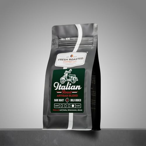 Italian Roast Drip Ground Coffee (12 Ounce)