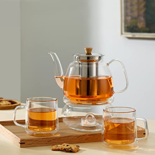 Glass Teapot with Infuser