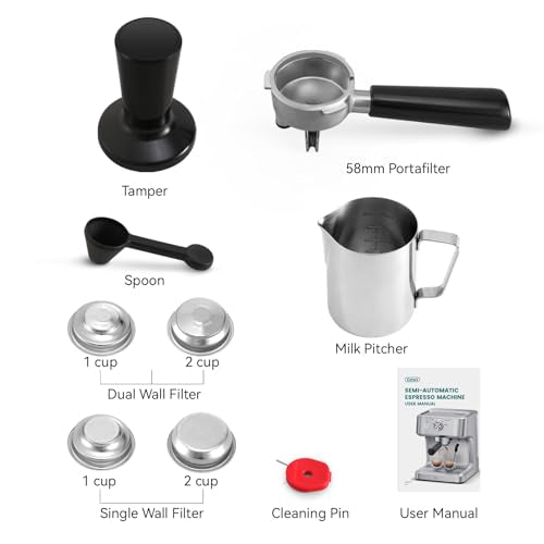 58mm Commercial Espresso Machine