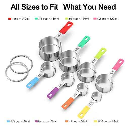 Measuring Cups & Spoons Set of 18