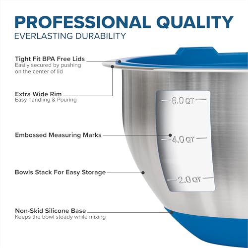 Mixing Bowls Set