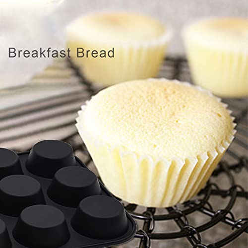 Silicone Muffin Pan Set (3 Count)