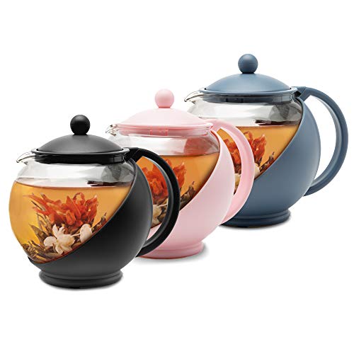Half Moon Teapot with Removable Infuser