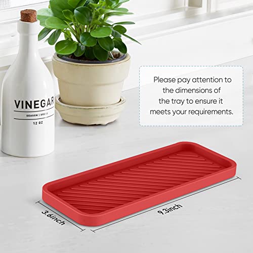 Kitchen Silicone Sink Organizer Tray (2 Count)