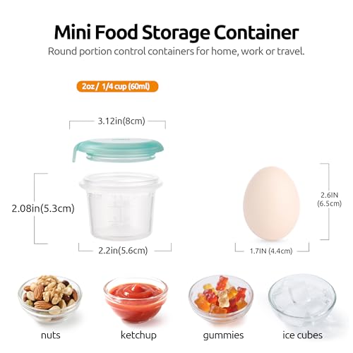 Silicone Container with Lids