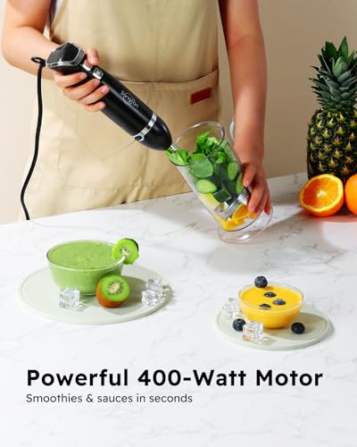 Immersion Blender Handheld