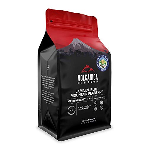 Jamaica Blue Mountain Peaberry Coffee (16 Ounce)