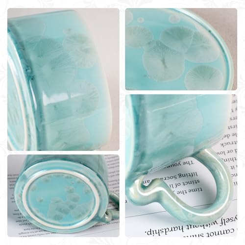 Tea Cups and Saucers Set of 2 (2 Count)