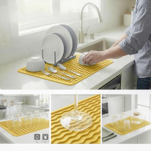Silicone Dish Drying Mat