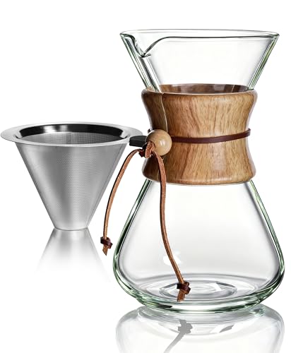 Pour Over Coffee Maker Set