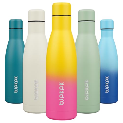 17oz Skinny Insulated Water Bottle
