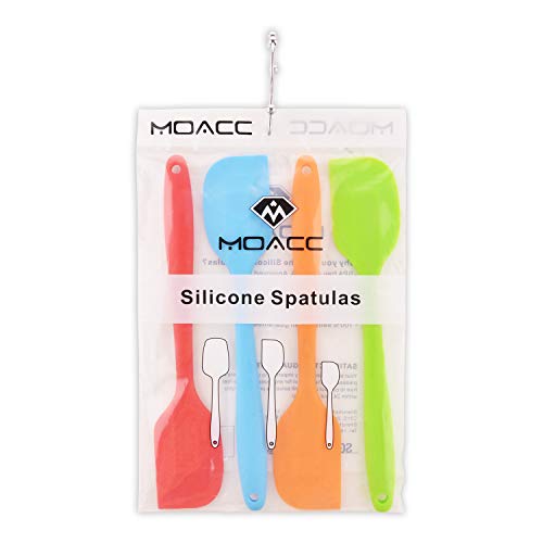 Silicone Spatulas (4 Count)