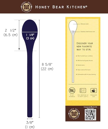 Silicone Coffee Tea Drink Stirrer