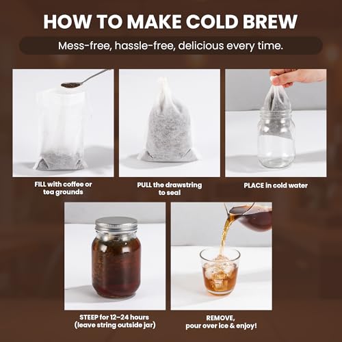 Cold Brew Bags (100 Count)