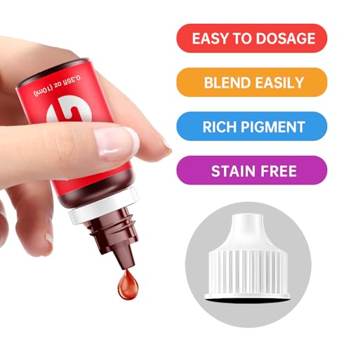 Food Coloring Liquid (2.1 Fl Oz)
