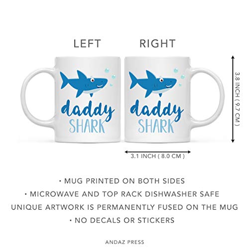 Baby Shark Family 11oz. Coffee Mug Gift Set