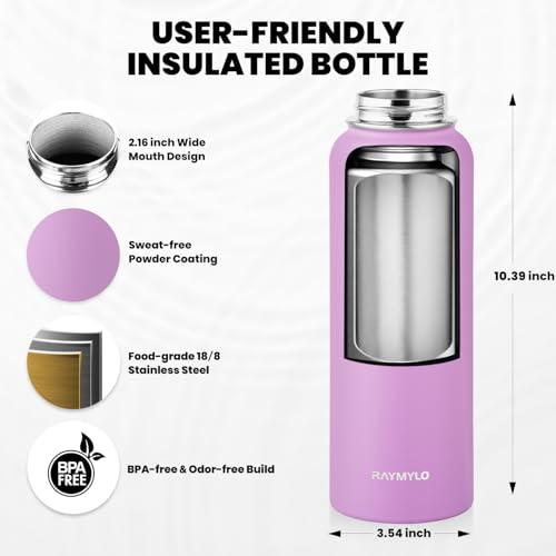 Insulated Water Bottle 40 oz