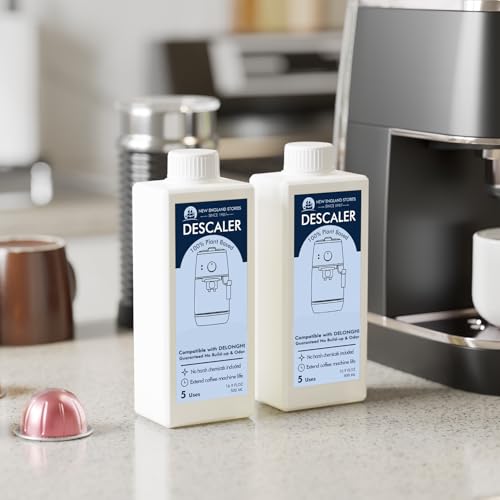 10 Uses DeLonghi Compatible Descaling Solution (33.8 Fl Oz)