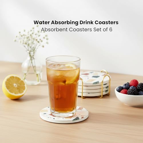 Terrazzo Coasters Set of 6