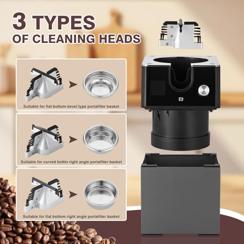 NS300 Pro Electric Portafilter Cleaner