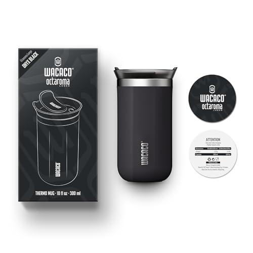Octaroma Lungo Vacuum Insulated Coffee Mug