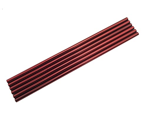10 Pcs Stainless Steel Straws