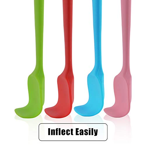 Silicone Spatulas (4 Count)
