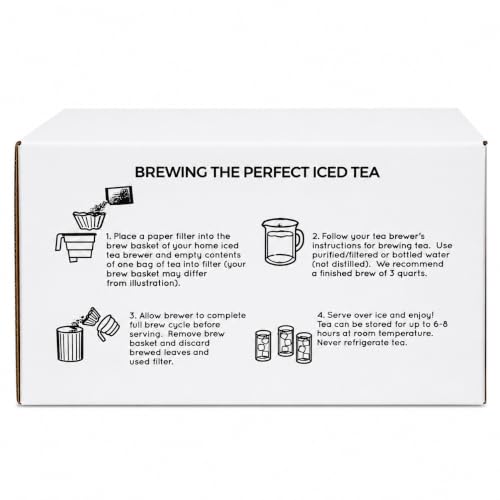 Blackberry Jasmine Loose Leaf Green Tea Portion Packets (24 Count)