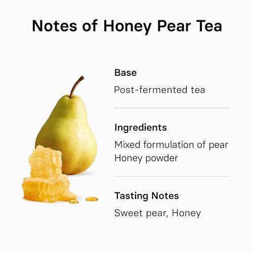Honey Pear Tea (20 Count)
