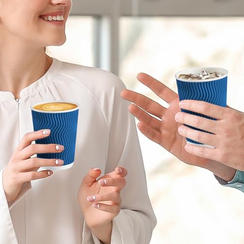 16 oz Coffee Cups 90 Pack (90 Count)