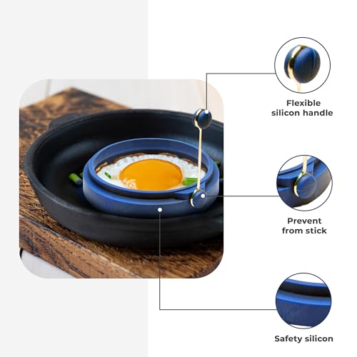 PROFESSIONAL Silicone Egg Ring (4 Count)