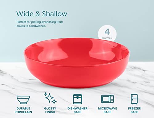 Pasta Bowl Salad Bowls (4 Count)