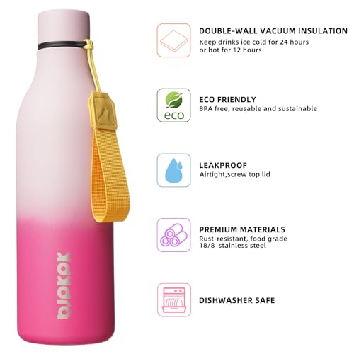 25oz Insulated Water Bottle