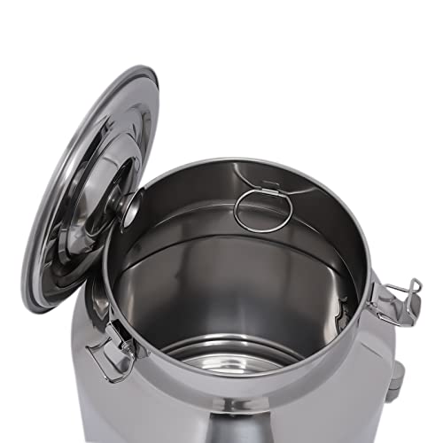 304 Stainless Steel Milk Bucket With Faucet