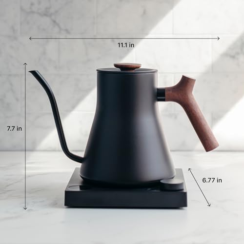 Stagg EKG Pro Gooseneck Electric Kettle for Pour